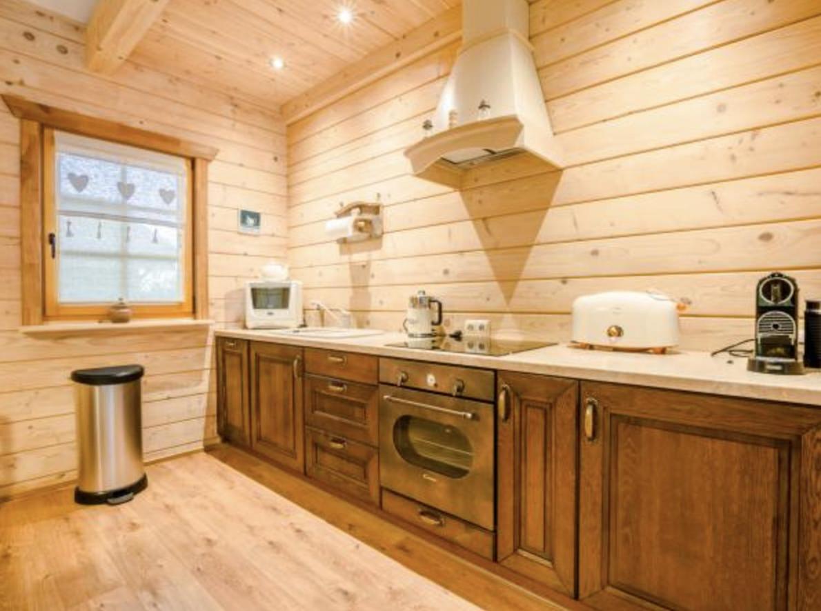 Klimatyczny Domek Z Drewna Nad Morzem Debina  ภายนอก รูปภาพ